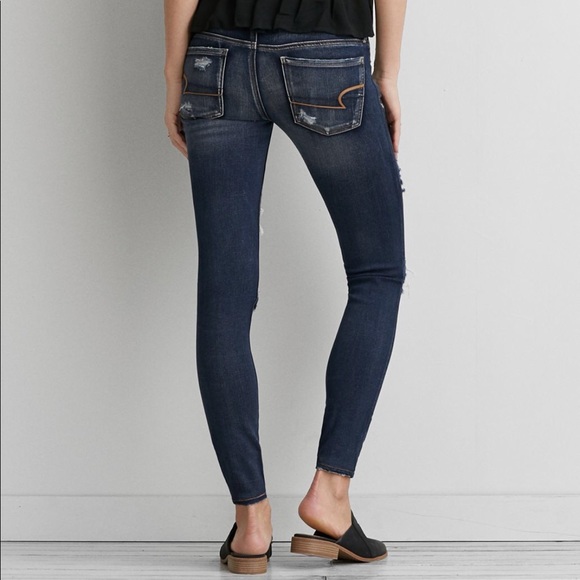 AE Denim X Super Low Rise Jegging - Picture 3 of 7